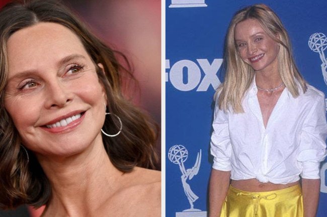 Calista Flockhart Wore Her 1999 Skirt To The 2023 "Indiana Jones And The Dial Of Destiny" Premiere, And The Photos Are Timeless