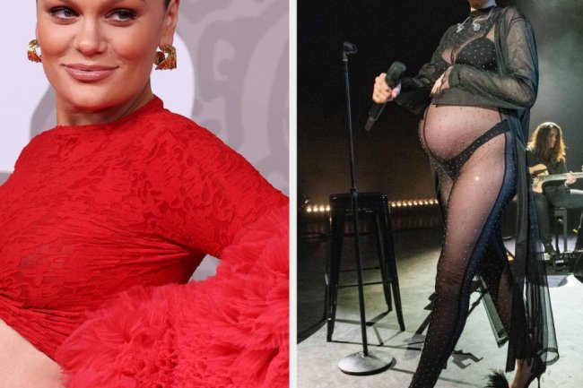 Jessie J Posted A Candid Postpartum Photo: "Your Uterus Is Still Deflating Slowly"