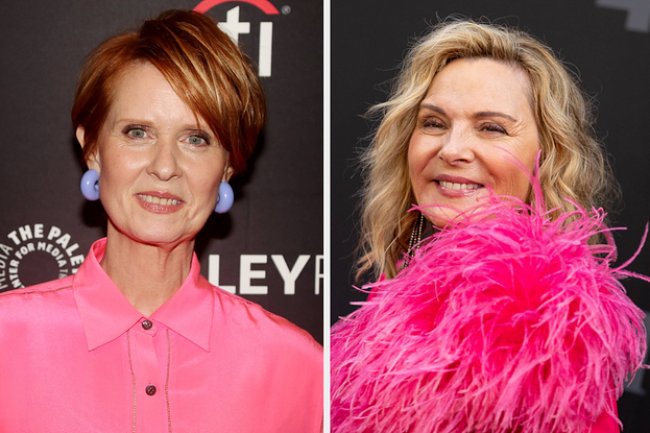 Cynthia Nixon Addressed Kim Cattrall’s “And Just Like That” Cameo, And Here’s What She Had To Say