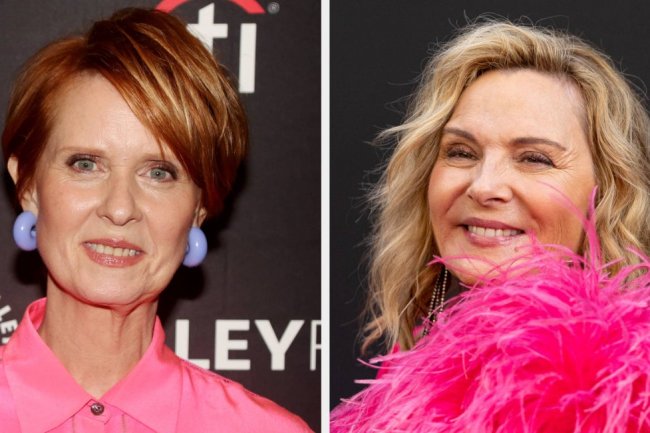 Cynthia Nixon Addressed Kim Cattrall’s “And Just Like That” Cameo And Hinted That She And Her Costars Were “Walking Around On Eggshells” While Filming “SATC”