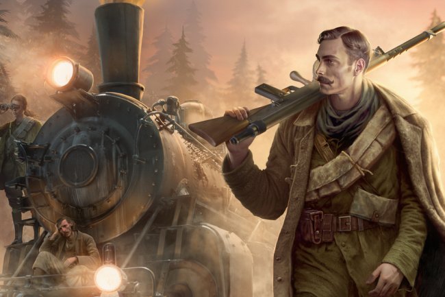 WWI survival RTS Last Train Home is Frostpunk meets Company of Heroes, on literal rails