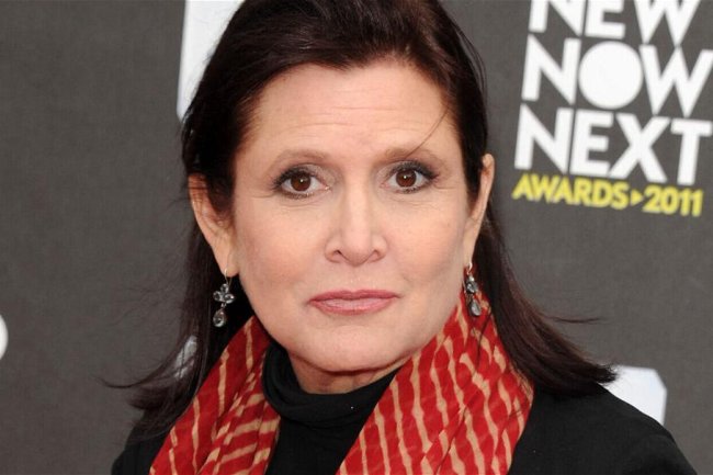 Carrie Fisher’s Final Movie To Be Released After 7-Year Hiatus
