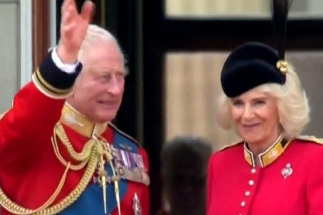 King Charles celebrates first Trooping the Colour as monarch