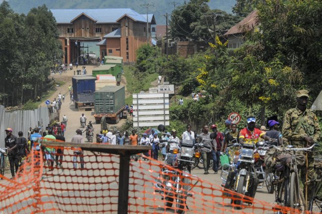 At least 41 killed in rebel attack on Ugandan school
