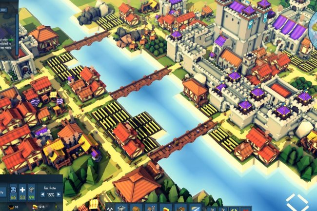 Kingdoms And Castles gets larger everything in latest update