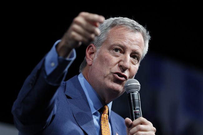 De Blasio hit with historic fine over use of NYPD for presidential run
