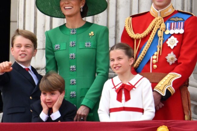 Kate Middleton Gets a Green Light for Fashionable Look at Royal Parade
