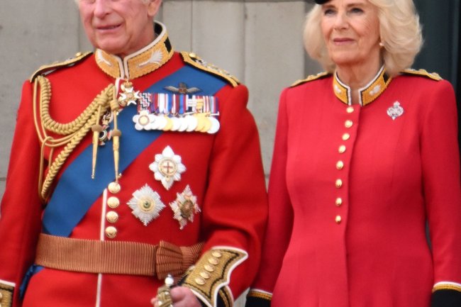 See the Royal Family at King Charles' Trooping the Colour Celebration