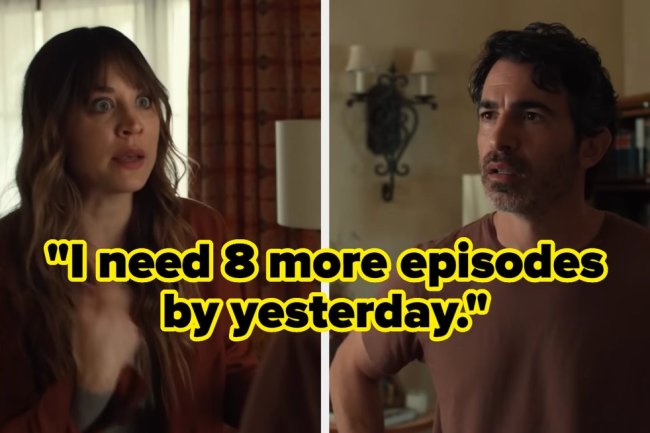 Here's What 19 People Had To Say About "Based On A True Story" Starring Kaley Cuoco, Chris Messina, And Tom Bateman