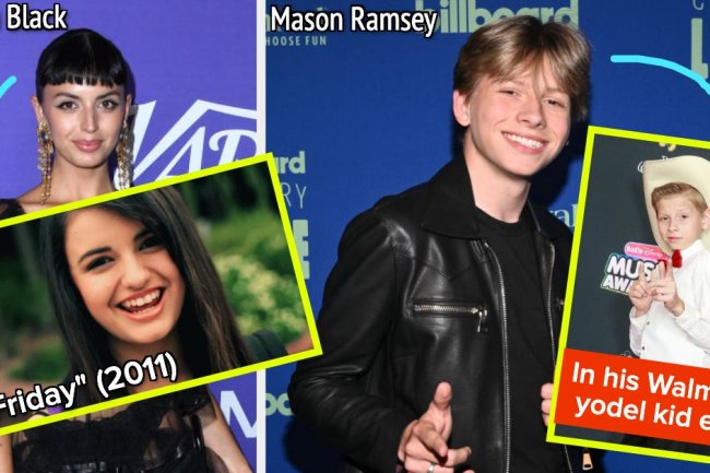17 Child Singers Who Went Viral In The '00s And '10s And Are Suddenly All Grown Up