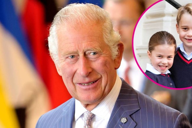 Proud Grandpa! King Charles' Sweetest Moments With His Grandchildren