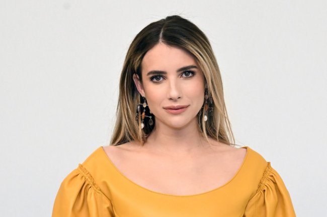 Emma Roberts Brings 2-Year-Old Son Rhodes to 'AHS: Delicate' Set: Rare Photo