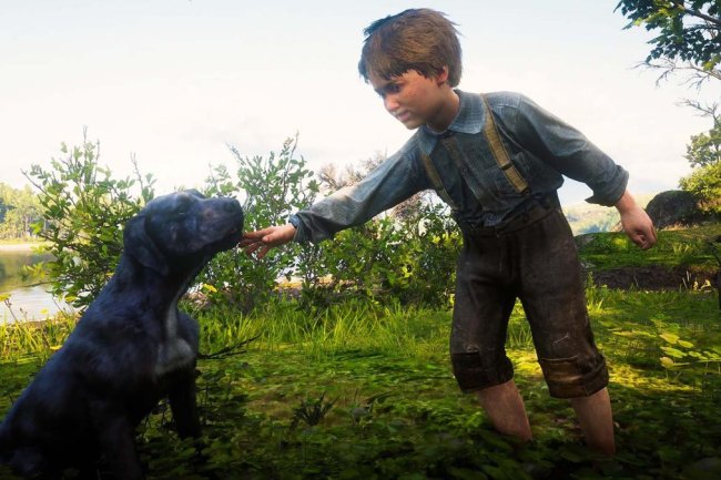 The Real-Life Dog Behind Red Dead Redemption 2’s Cain Has Died
