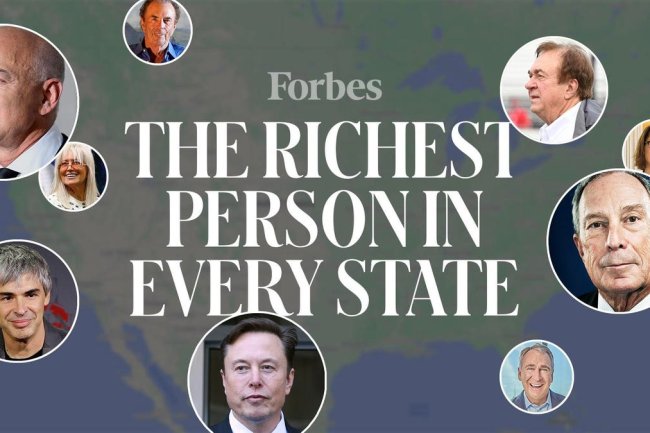 The Richest Person In Every State 2023