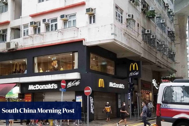 McDonald’s worker arrested in Hong Kong after manager allegedly attacked with knife in restaurant