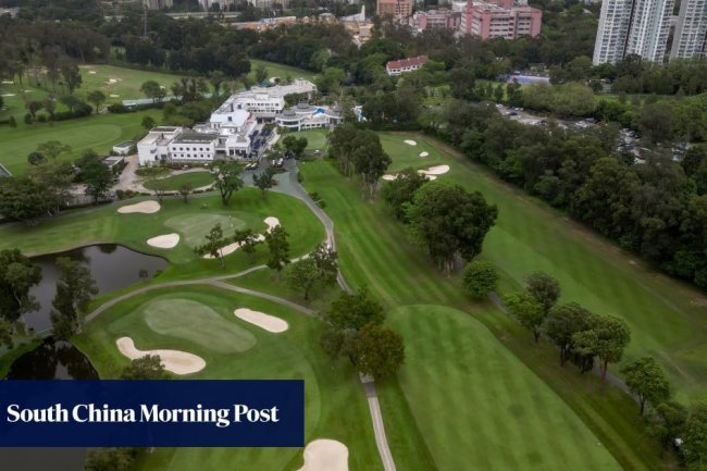 Hong Kong determined to build public housing on golf course despite recent objections at town planning hearings: development chief