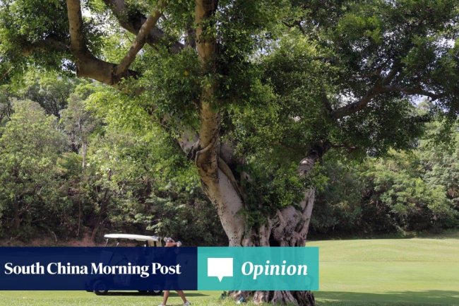 Destroying a historic Hong Kong golf course for housing would be an act of supreme folly