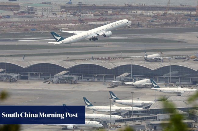 Grounded pilots: behind Hong Kong flag carrier Cathay Pacific’s new plan for junior flight crew to serve at airport