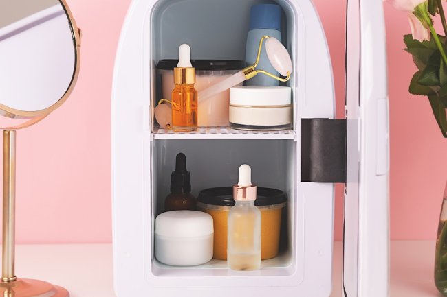 The Chicest Bathroom Organizers You'd Never Guess Were From Amazon