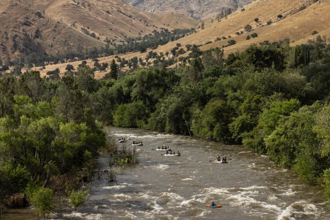 After a Winter Deluge, California Rivers Are Too Dangerous to Enjoy