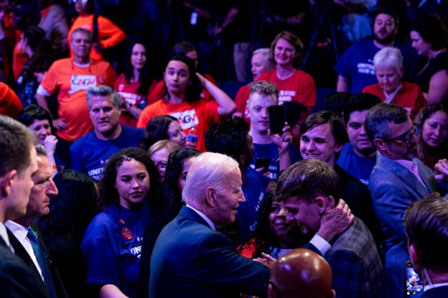 Calling for New Gun Laws, Biden Says U.S. Children Are Suffering Like Soldiers in War