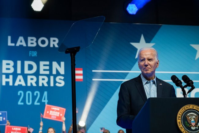 Biden Gets Support from Unions. He’ll Need Them to Win Again