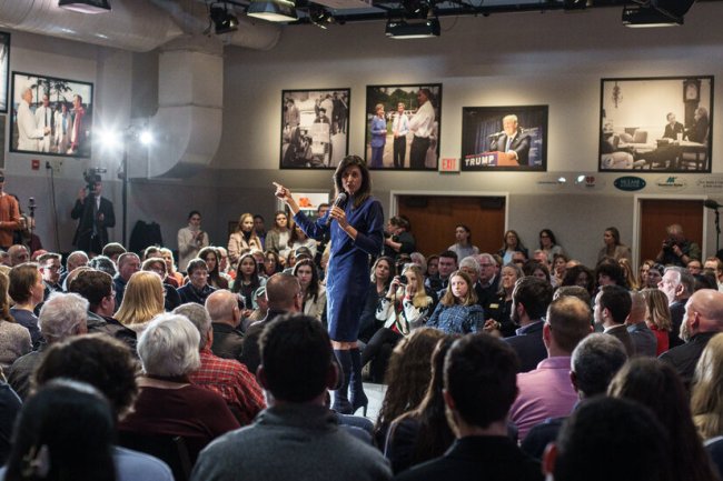 Fact-Checking Nikki Haley on the Campaign Trail