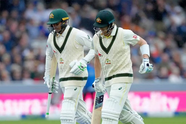2nd Ashes Test: Australia extend lead to 221 before rain cuts short Day 3