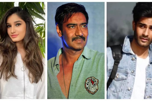 Raveena's daughter to debut with Ajay Devgn