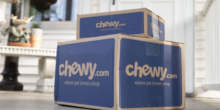 Chewy Stock Soars After Earnings. People Are Still Spending on Their Pets.