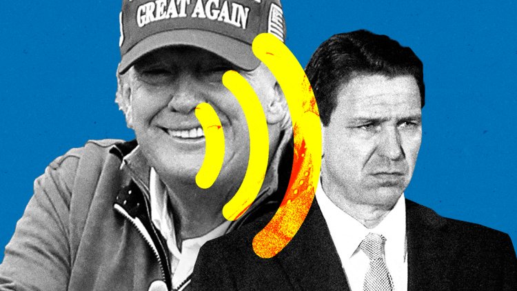 Leaked Audio From a Ron DeSantis Donor Event Is Really Bad News for His Campaign