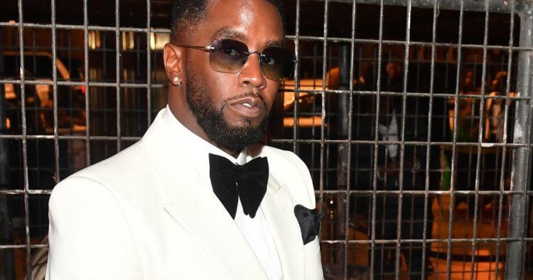 Sean "Diddy" Combs sues liquor giant Diageo, accusing it of racism
