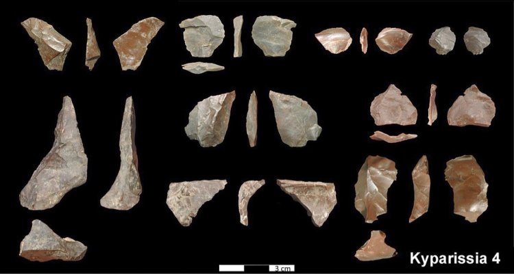 Newly discovered stone tools drag dawn of Greek archaeology back by a quarter-million years