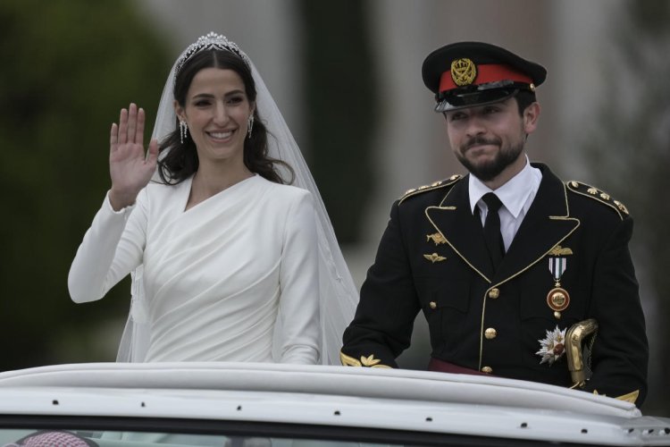 Jordan's crown prince weds scion of Saudi family in ceremony packed with stars and symbolism