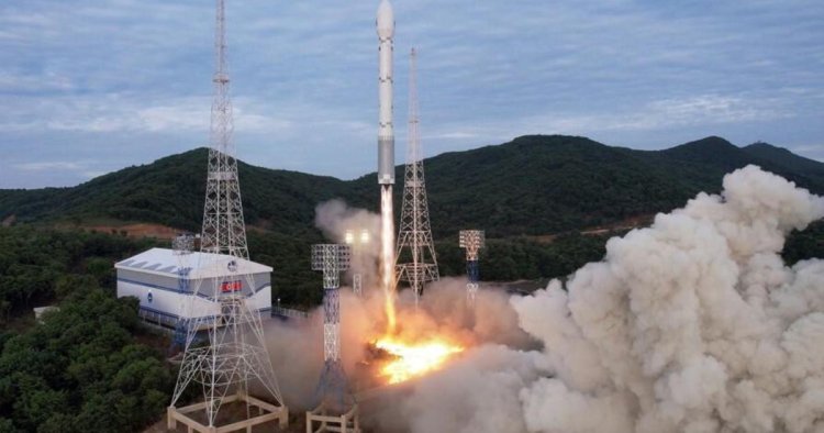 North Korea calls U.S. "gangster-like," vows another satellite launch