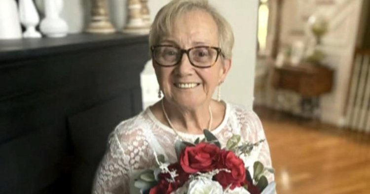 76-year-old celebrates self-love by marrying herself