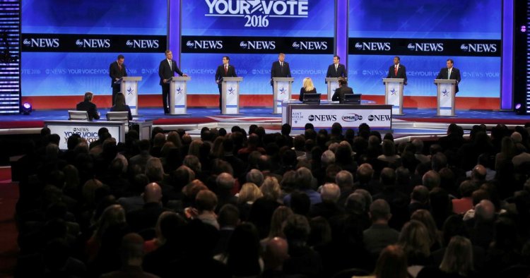 RNC sets first GOP primary debate for Aug. 23