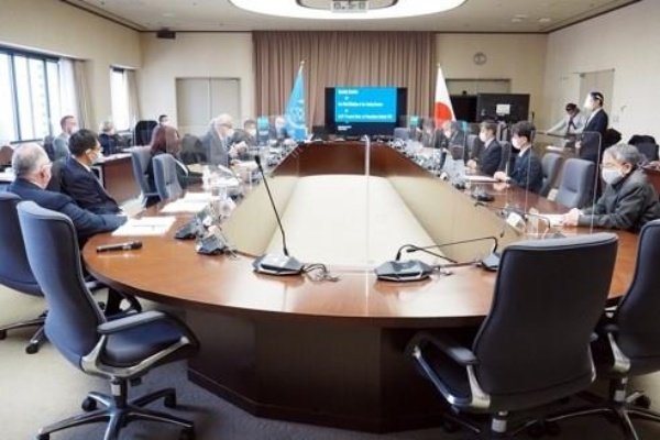 NHK: IAEA Task Force on Fukushima Release Starts Final Inspection