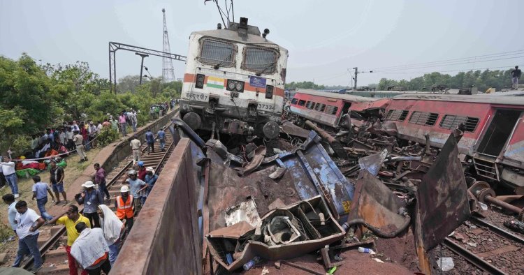 Nearly 300 killed in one of India's deadliest train accidents