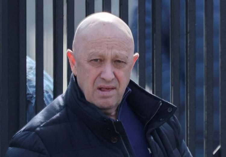 Russian forces tried to blow up my men, says mercenary boss Prigozhin