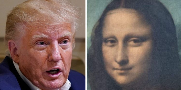 Donald Trump Makes One Of His Most Inflated Claims Yet Involving The Mona Lisa