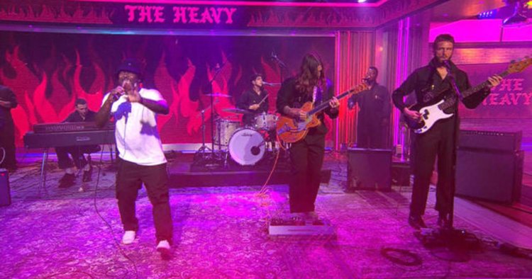 Saturday Sessions: The Heavy performs "Feels Like Rain"