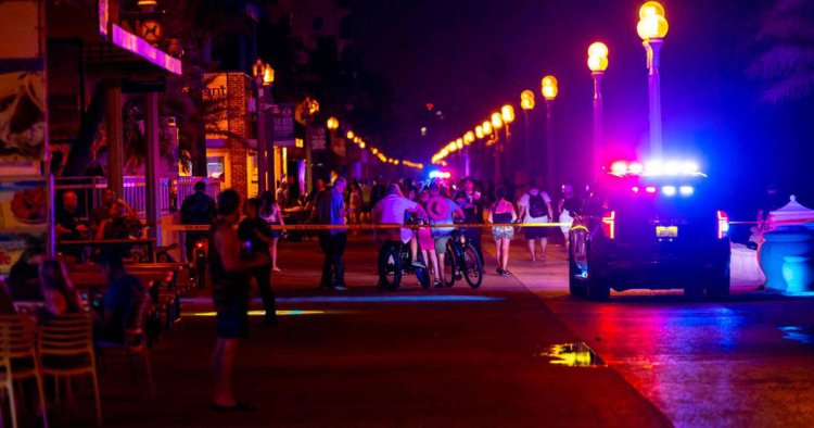 Police arrest suspect in Florida's Hollywood Beach shooting