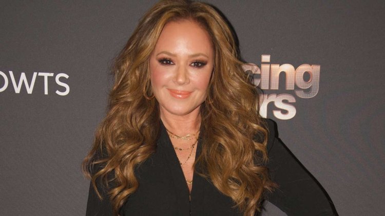Leah Remini Celebrates NYU Milestone After 'Spending 35 Years in a Cult'