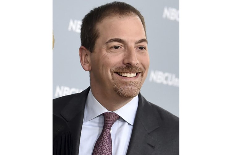 Chuck Todd leaving NBC political panel show 'Meet the Press' and being replaced by Kristen Welker