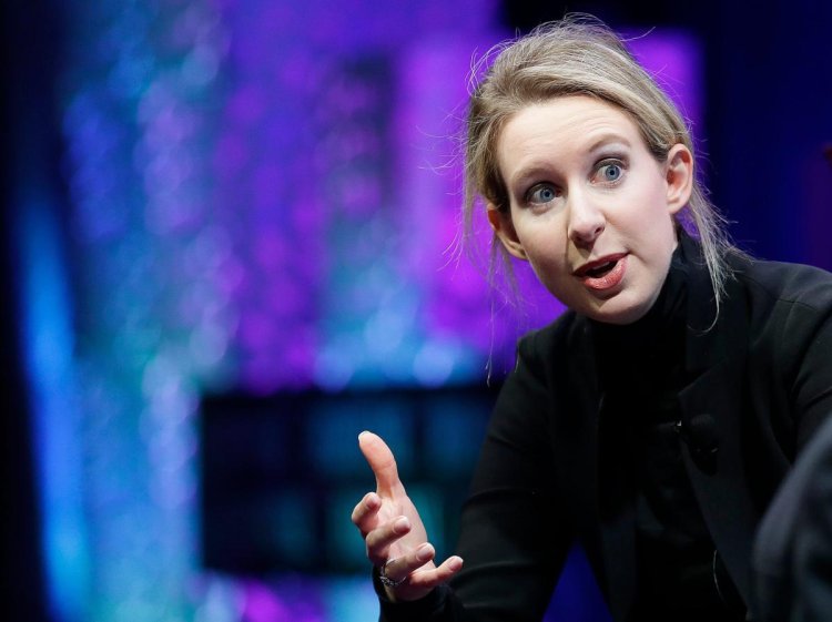 Elizabeth Holmes ordered dinners for Theranos staff but made sure they weren't delivered until after 8 p.m. so they worked late: book