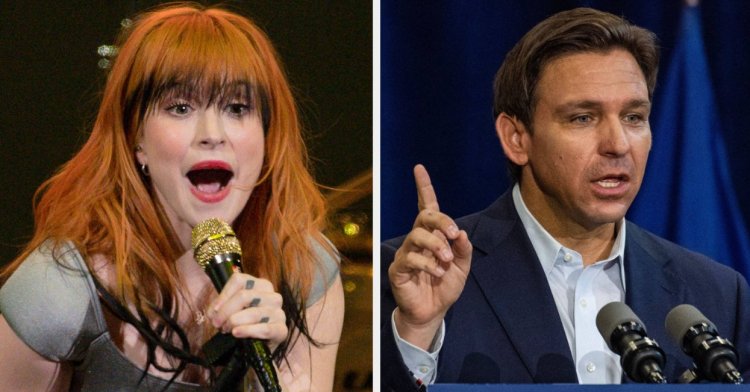 Hayley Williams Is Going Viral For Her Comments About People Voting For Ron DeSantis