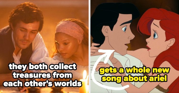 Ariel And Eric's Romance In The New "Little Mermaid" Is, Dare I Say, Better Than The Original, So Here Are 15 Differences Between Them