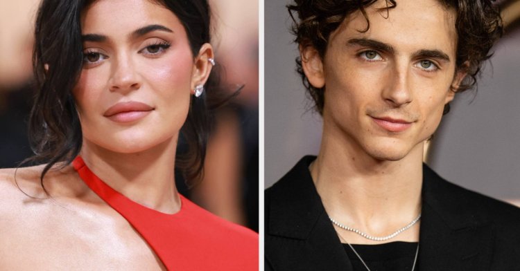Kylie Jenner And Timothée Chalamet Were Photographed Together For The First Time Since Original Reports That They’re Dating, And It Looks Like They’re Already Meeting The Families