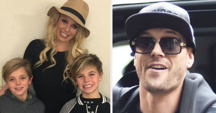 After Britney Spears Accused Her Sons Of Being “Hateful” Because Her Child Support Is Almost Over, Kevin Federline Is Moving Them To Hawaii, Where She May Have To Pay Until They’re 23 Years Old